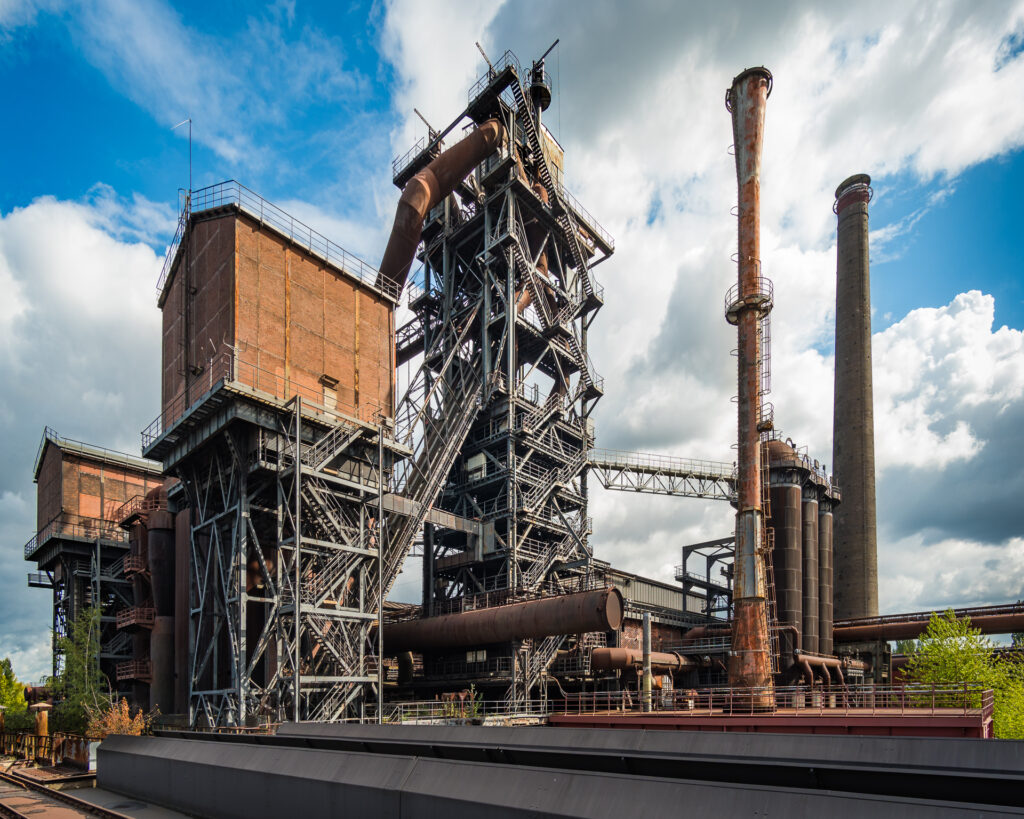 Landschaftspark Duisburg-Nord, Hochofenanlagen 1 und 2