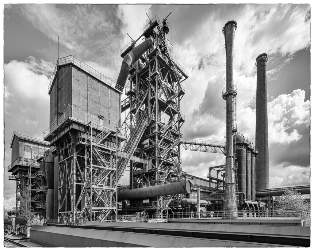 Landschaftspark Duisburg-Nord, Hochofenanlagen 1 und 2