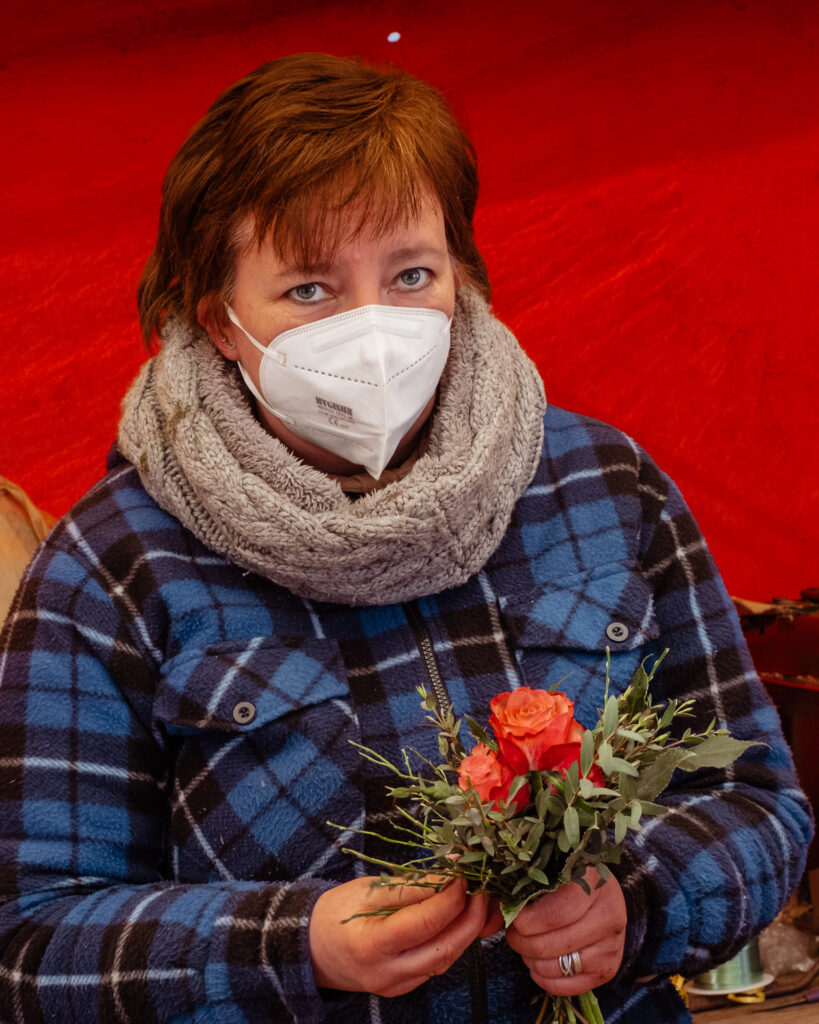 the beautiful florist, Markt Lohberg