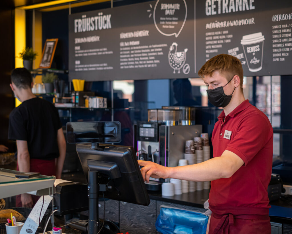 Bakery seller, Voerde