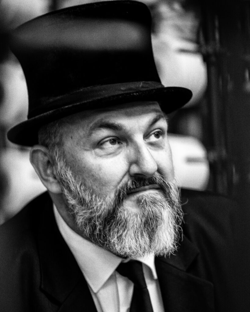 Portrait, Shooting mit Harald Korten, LVR Museum Bocholt