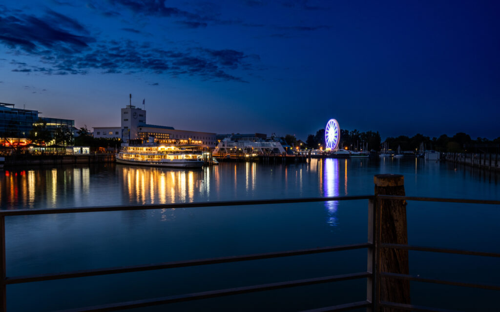 Blue Hour, Friedrichshafen