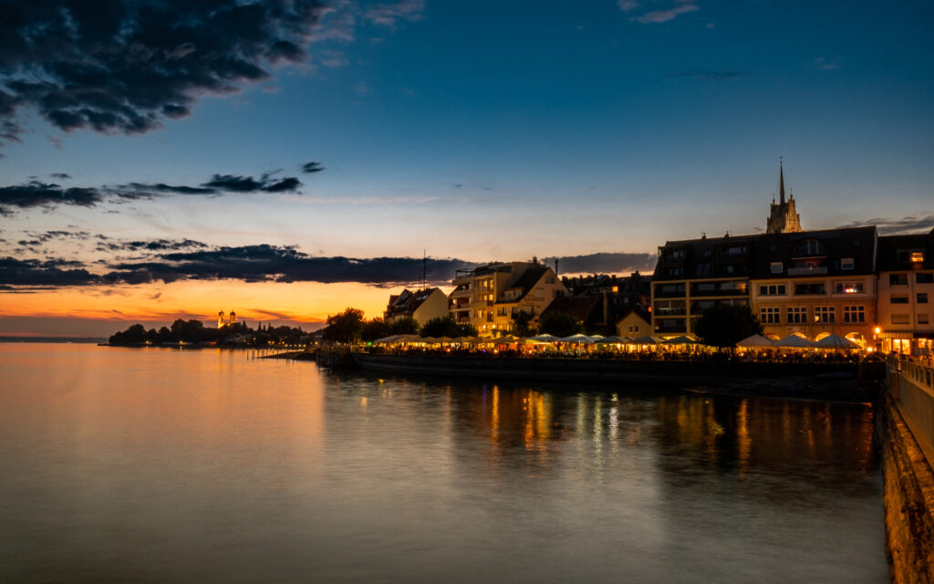 Golden Hour, Friedrichshafen