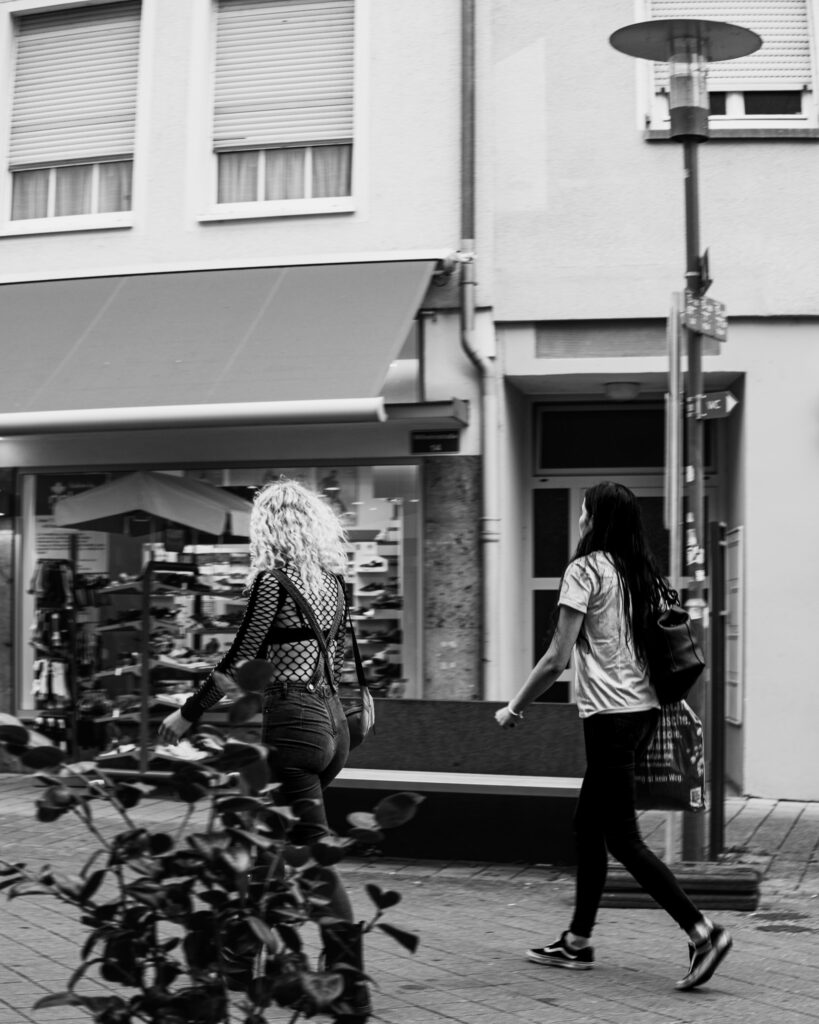 city vibes after the rain