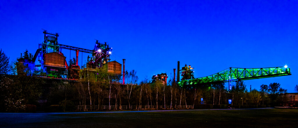 Bild 57987 Landschaftspark Duisburg-Nord