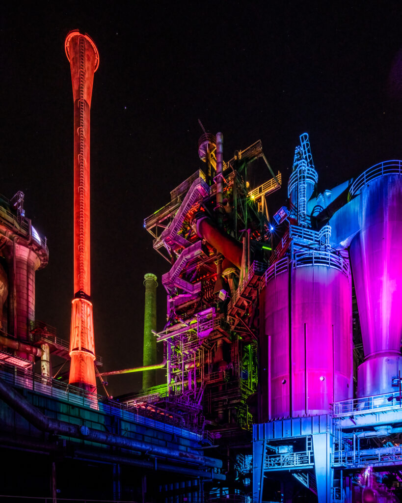 Bild 58006 Landschaftspark Duisburg-Nord