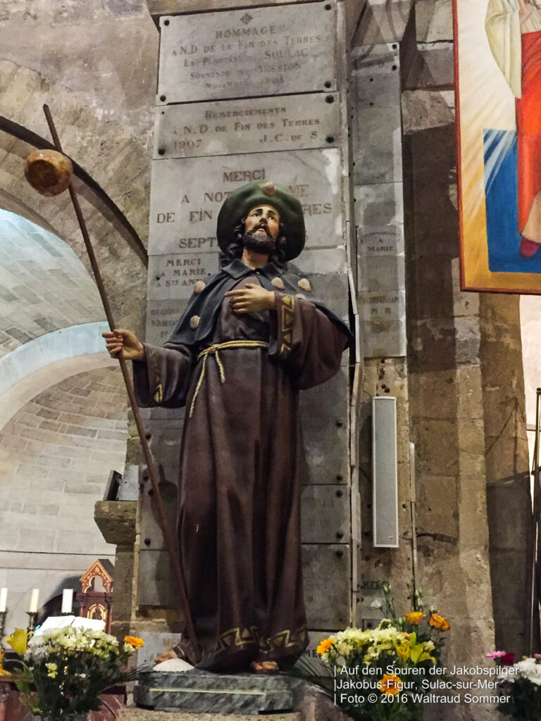 Jakobus-Figur, Sulac-sur-Mer