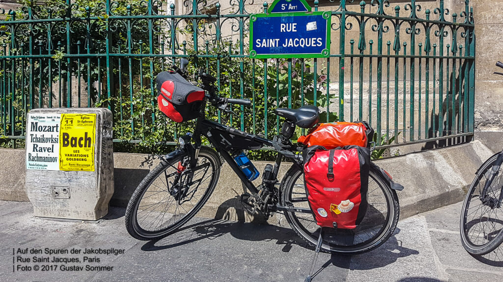 Auf den Spuren der Jakobspilger