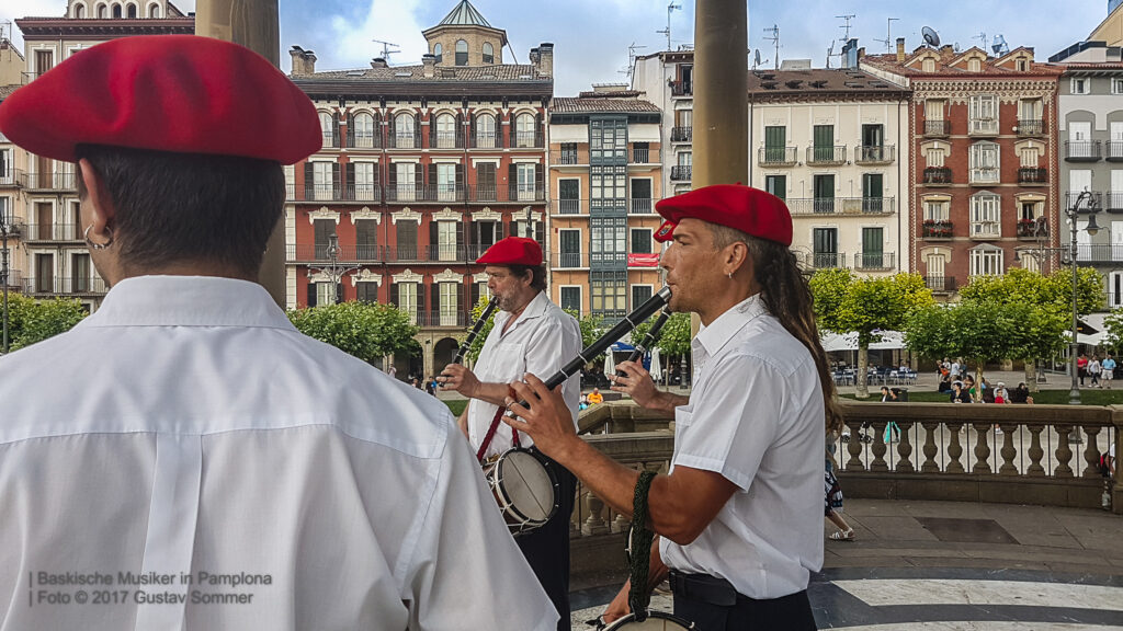 Basken in Pamplona