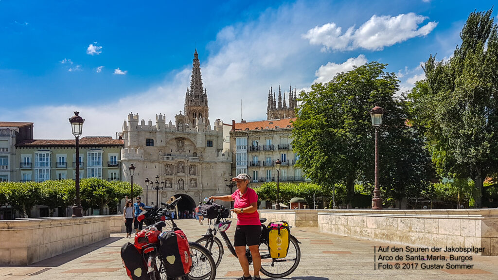 Arco de Santa María, Burgos