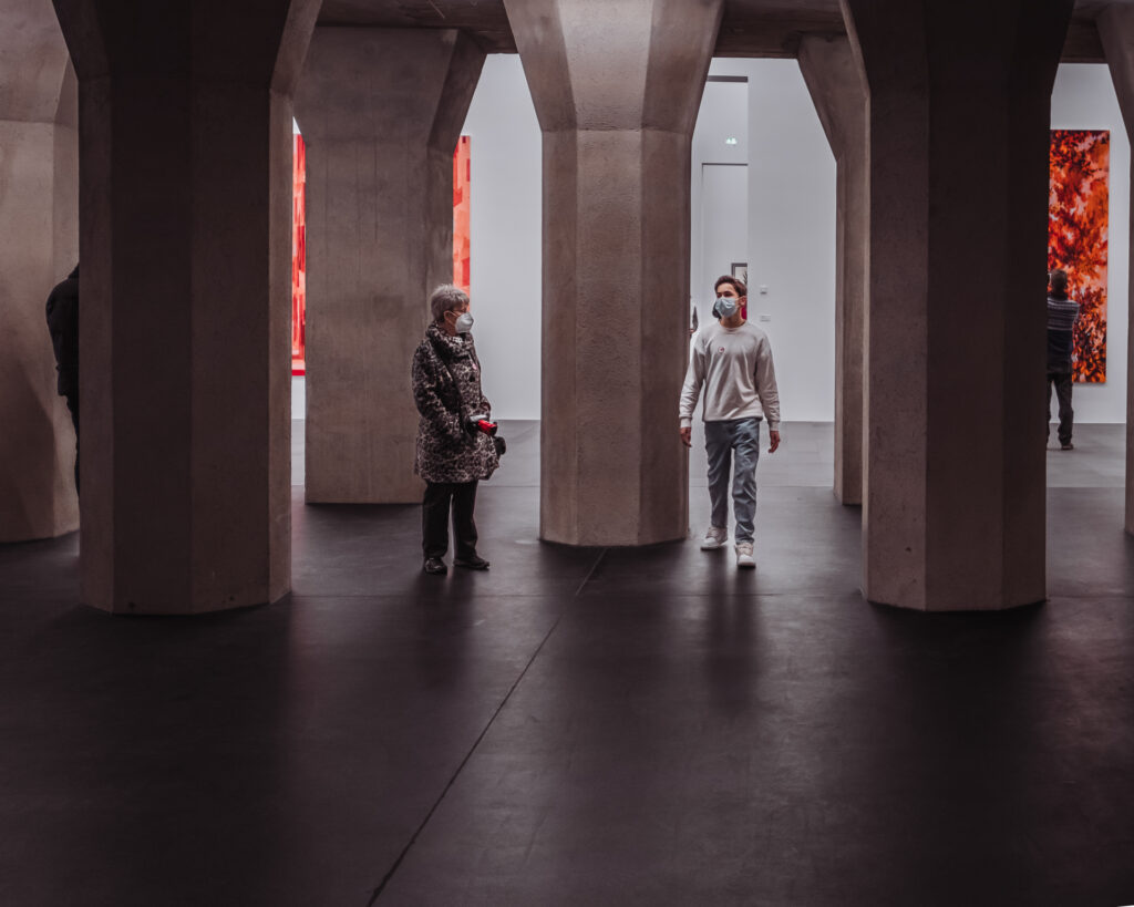 MKM Museum Küppersmühle | (c) 2022 Foto Gustav Sommer