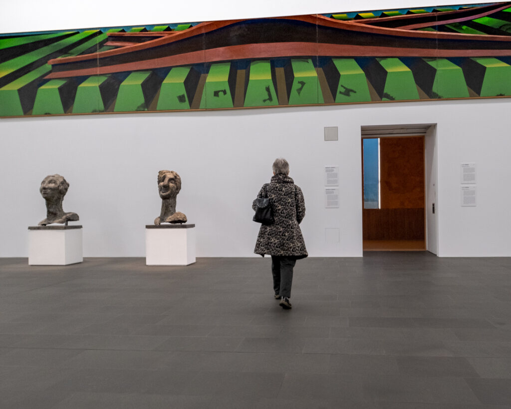 MKM Museum Küppersmühle | (c) 2022 Foto Gustav Sommer