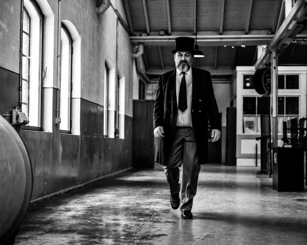 Bild 3722b_sw | Textilmuseum Bocholt