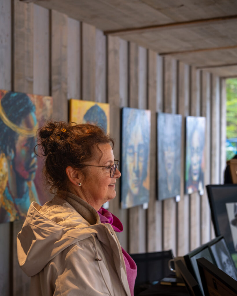 Bild 1716 | Wilma Striebing - van den Brand,  Arboretum Grenzenlust