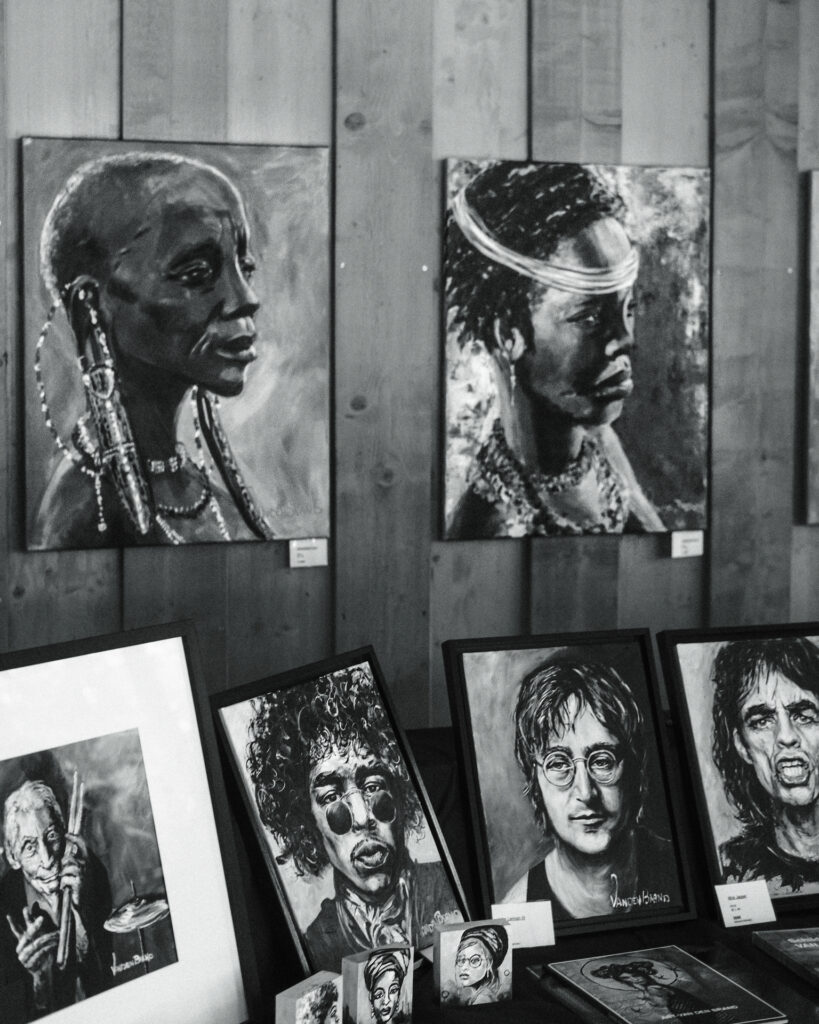 Bild 1736 | Werke von  Wilma Striebing - van den Brand,  Arboretum Grenzenlust