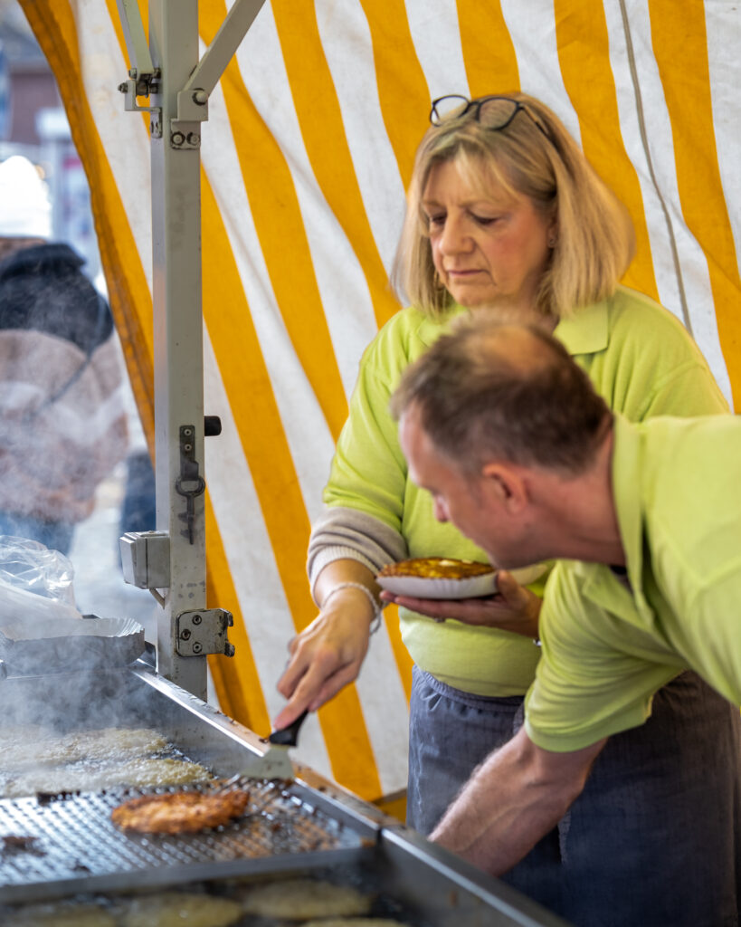 Bild 6024 | Kartoffelpuffer auf dem Kappesmarkt