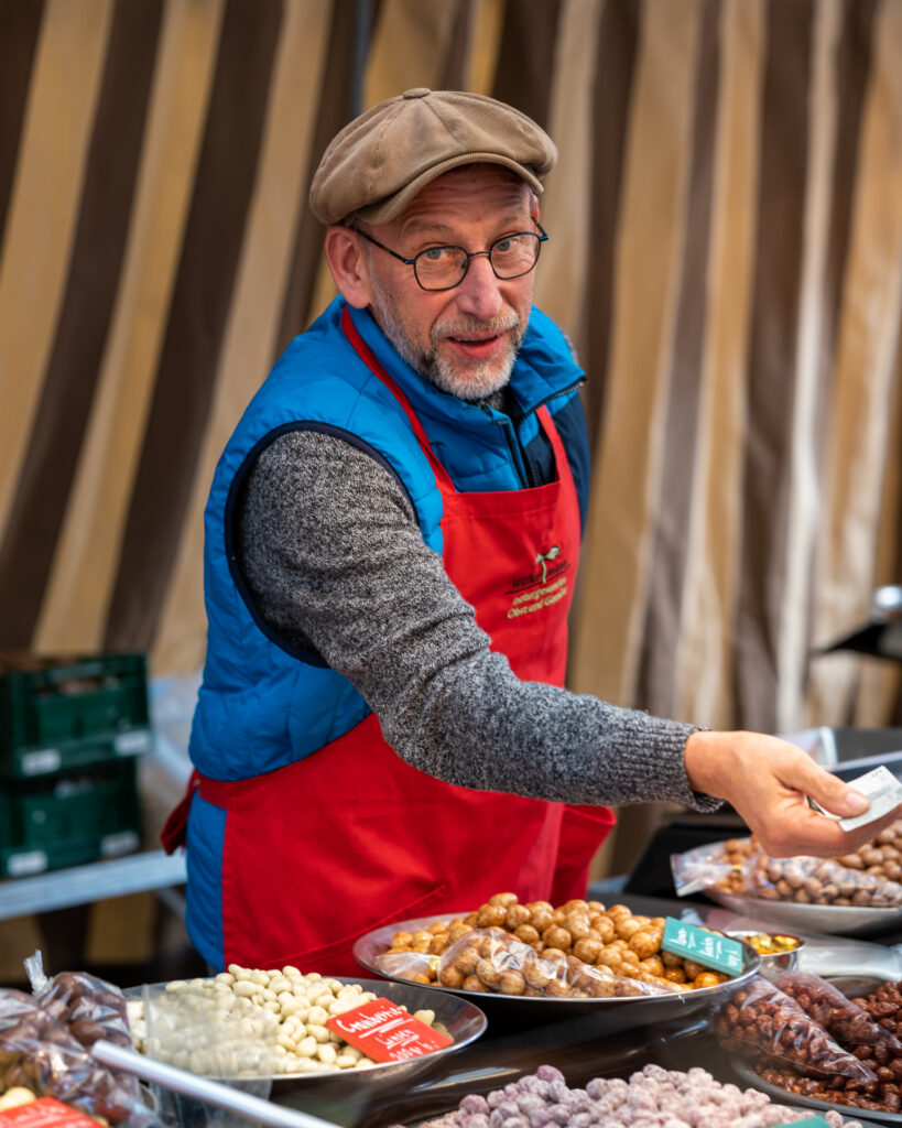 Bild 6027 | Edles auf dem Kappesmarkt