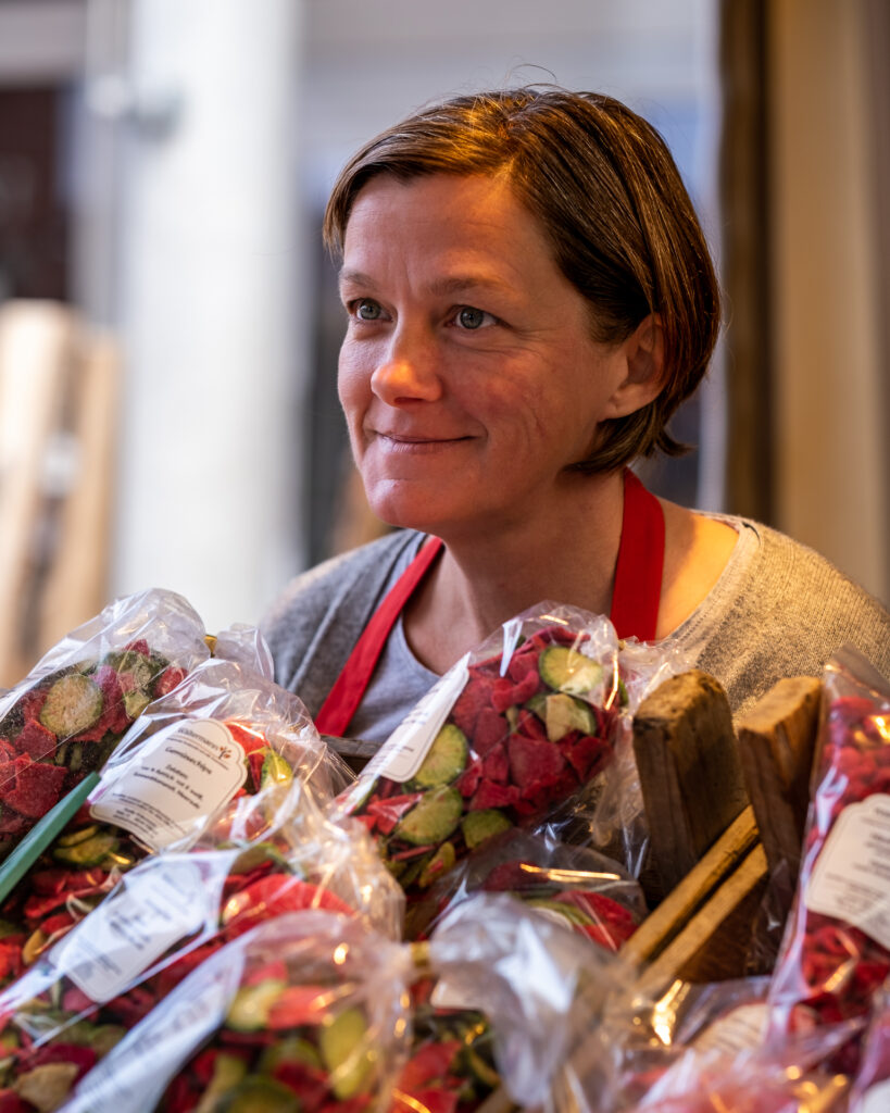 Bild 6035 | Edles auf dem Kappesmarkt