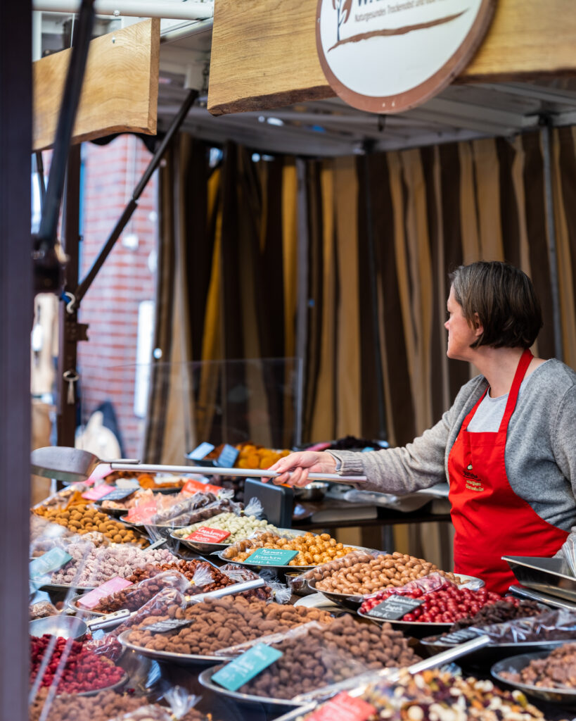 Bild 6045 | Edles auf dem Kappesmarkt