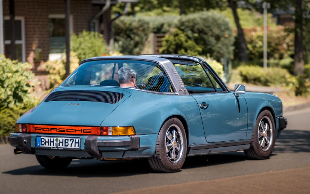 Porsche 911 Fuji X-E4 mit Viltrox 85mm F1.8 II | 1/2500s f/1.8 Iso160