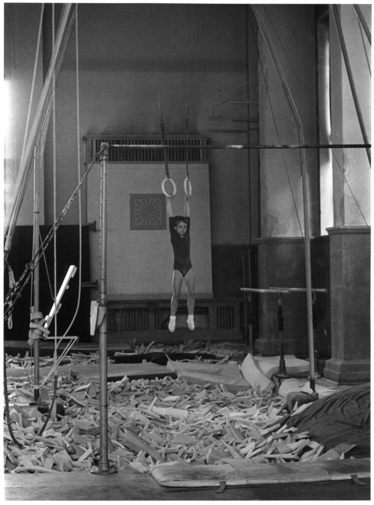 02 Deutsche Hochschule für Körperkultur, Leipzig, 1970 © Barbara Klemm