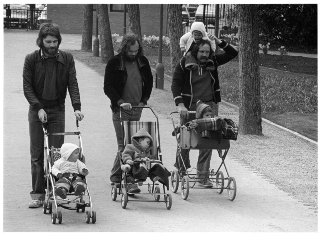 04 Väter, Frankfurt, 1979 © Barbara Klemm, 1979 © Barbara Klemm