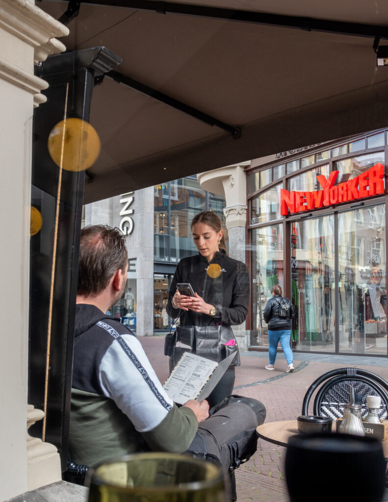 Bild 50045 | Cafè in Arnhem&#039;s city