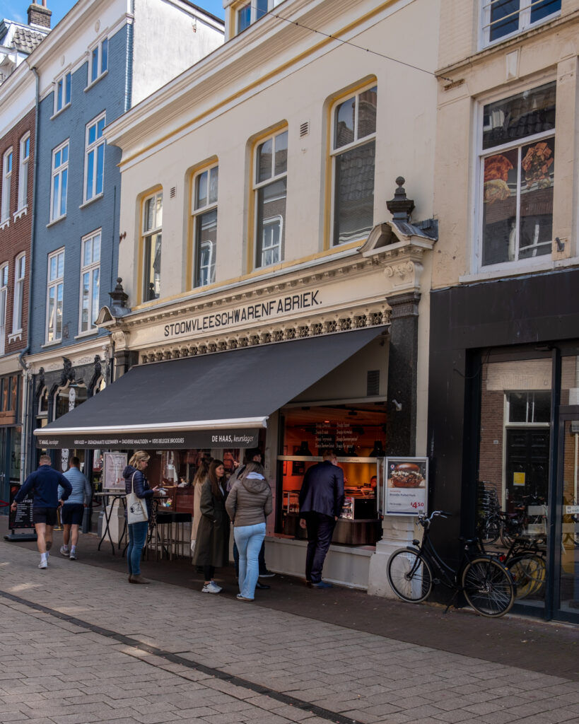 Bild 50055 | Belegde Broodjes in Arnhem&#039;s city