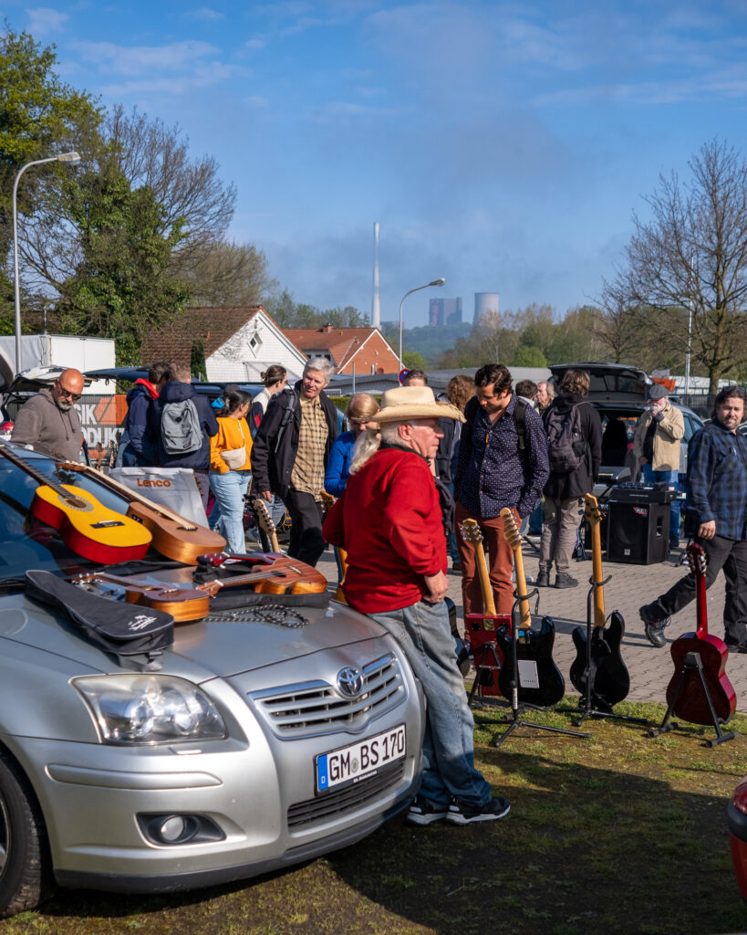Bild 9298 | Musiker-Flohmarkt in Ibbenbüren