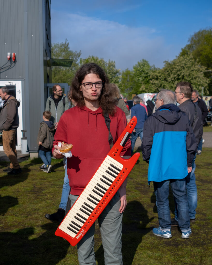 Bild 9303 | Musiker-Flohmarkt in Ibbenbüren
