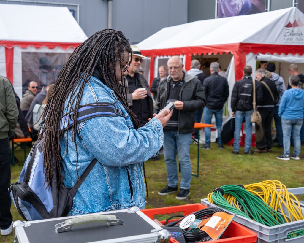 Bild 9410 | Musiker-Flohmarkt in Ibbenbüren
