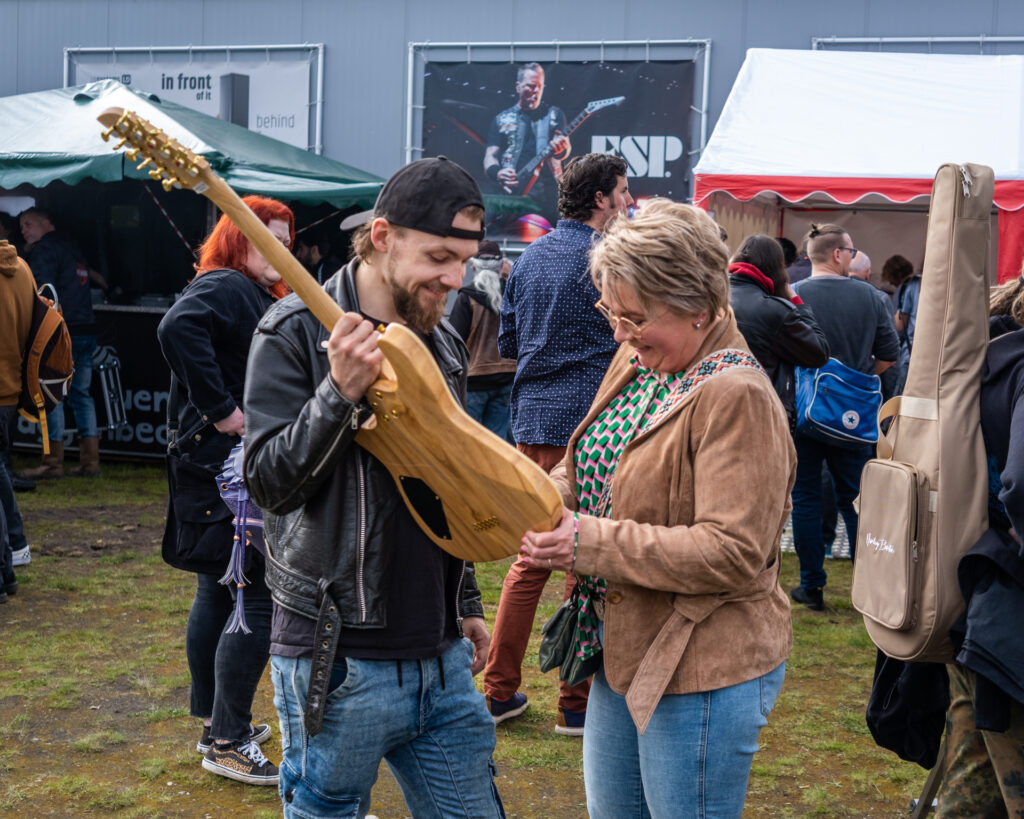 Bild 9449 | Musiker-Flohmarkt in Ibbenbüren
