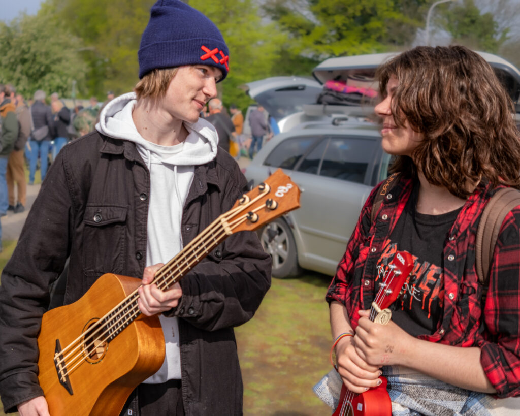 Bild 9472 | Musiker-Flohmarkt in Ibbenbüren