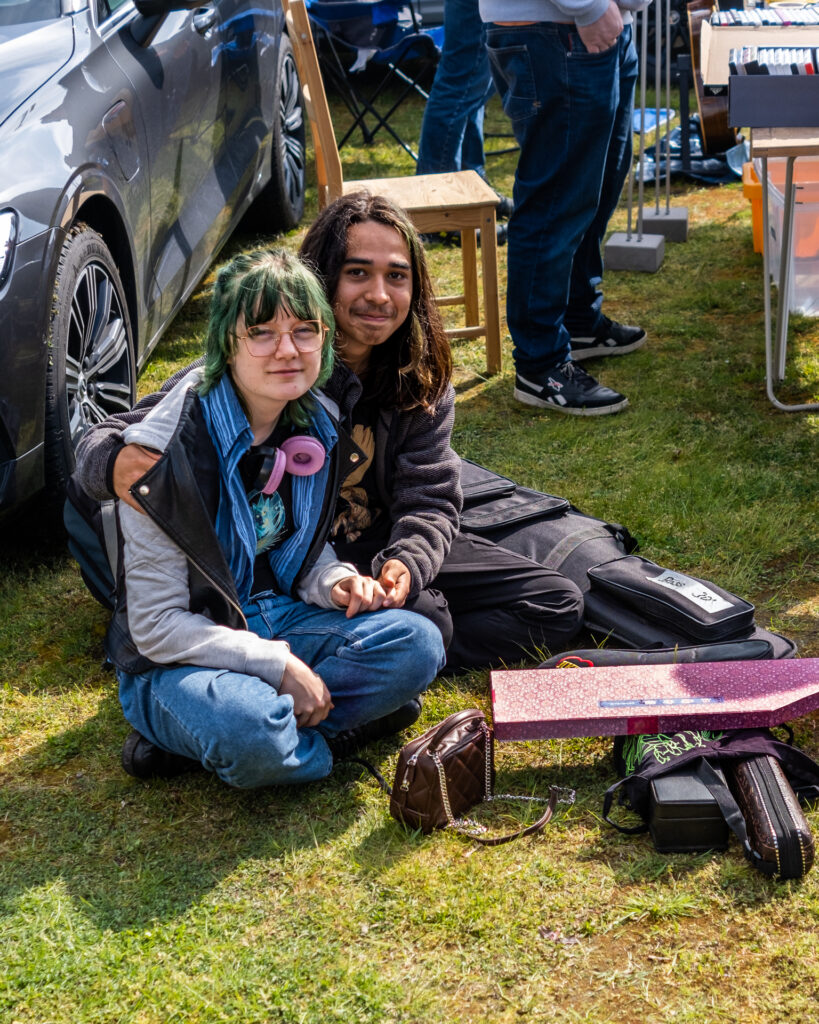 Bild 9515 | Musiker-Flohmarkt in Ibbenbüren