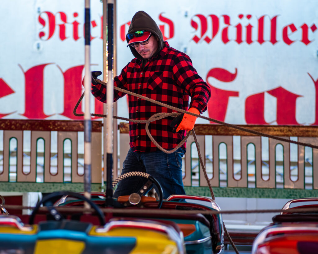 Bild 52708 | Feierabend am Selbstfahrer