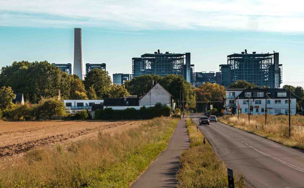 Bild 1 - Perspektive Rahmstraße
