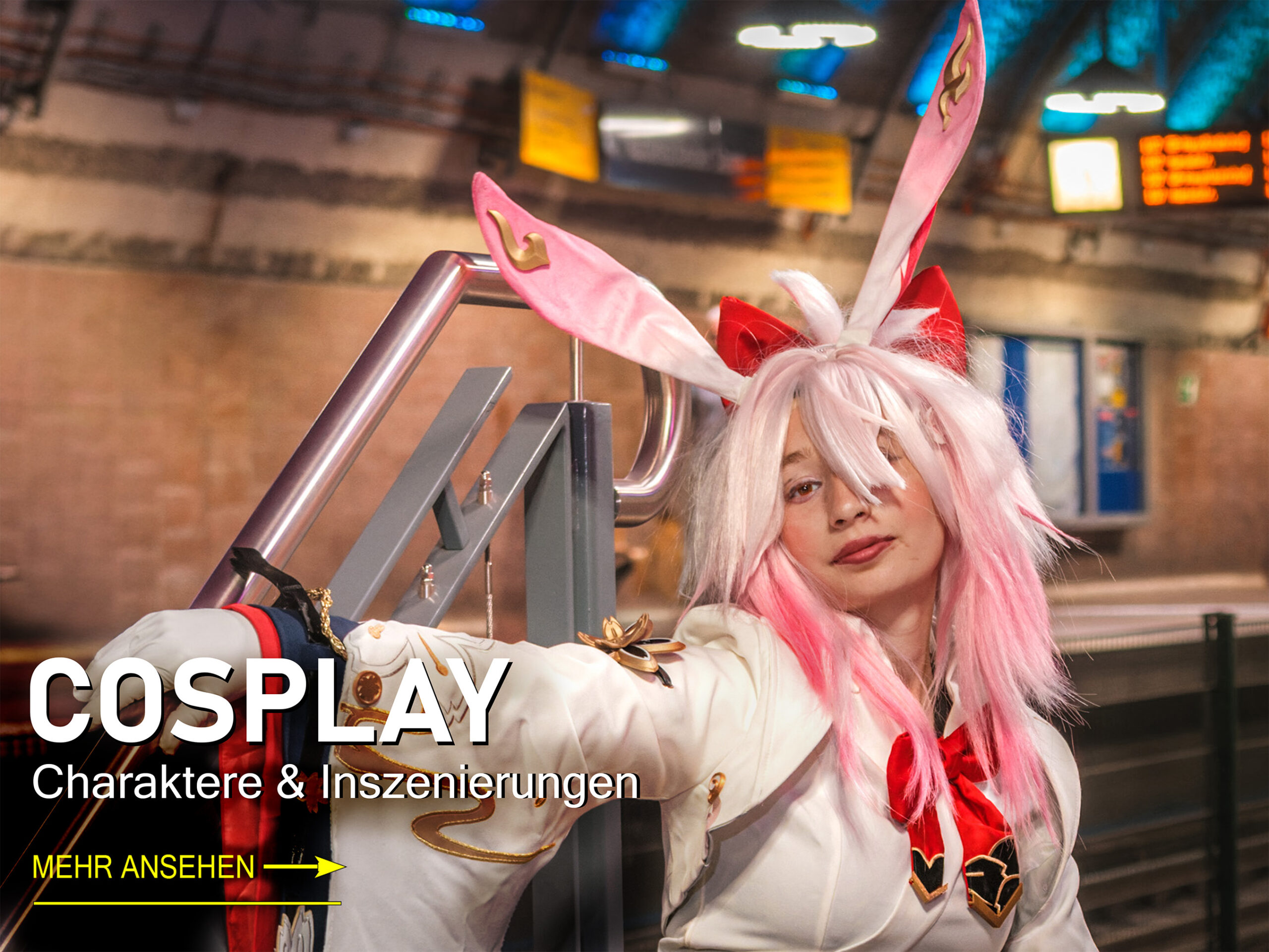 Cosplay – Charaktere und Inszenierung