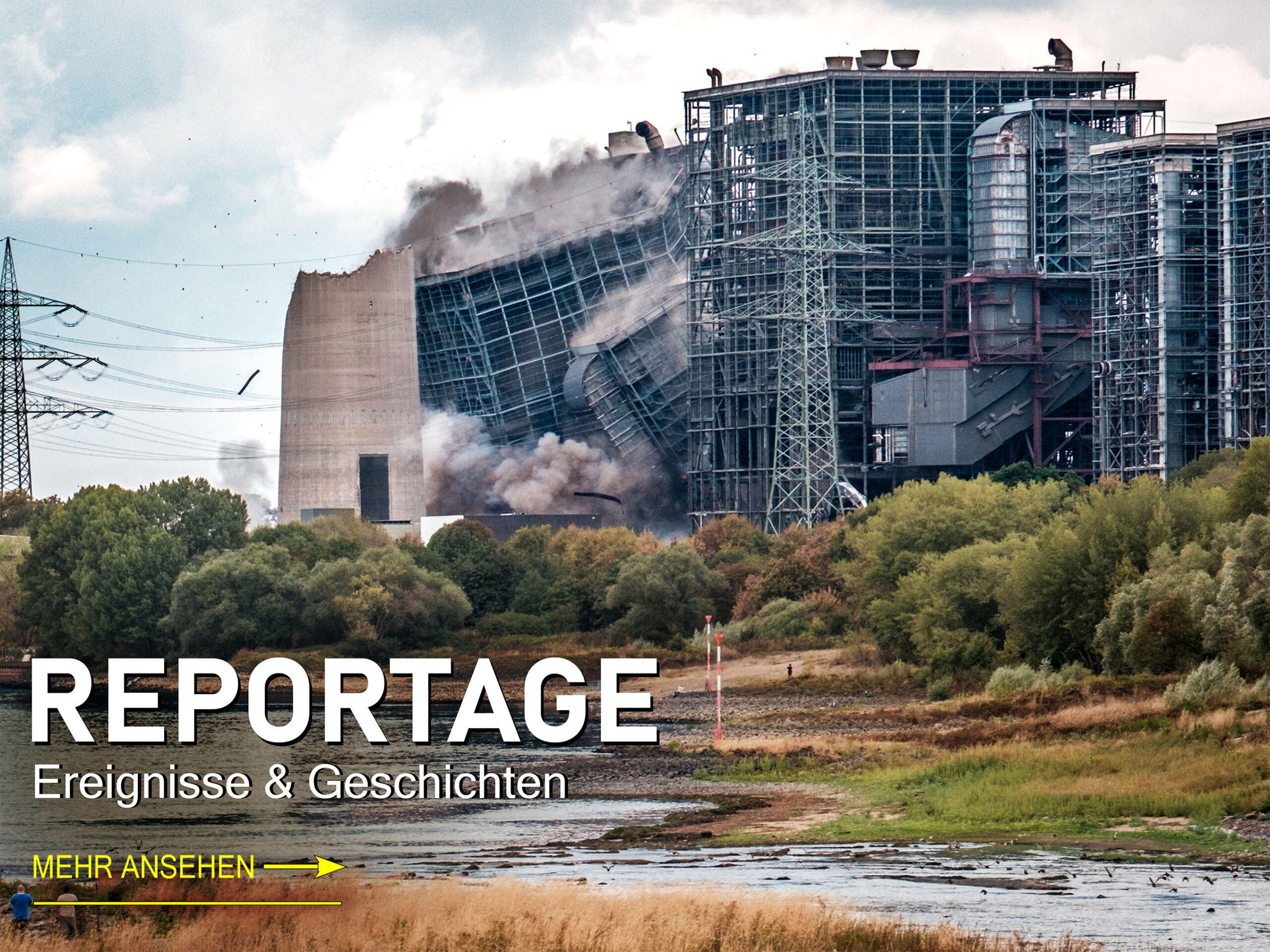 Reportage – Ereignisse und Geschichten