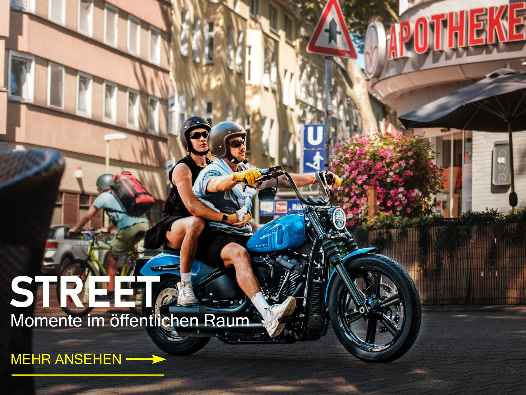 Street – Momente im öffentlichen Raum