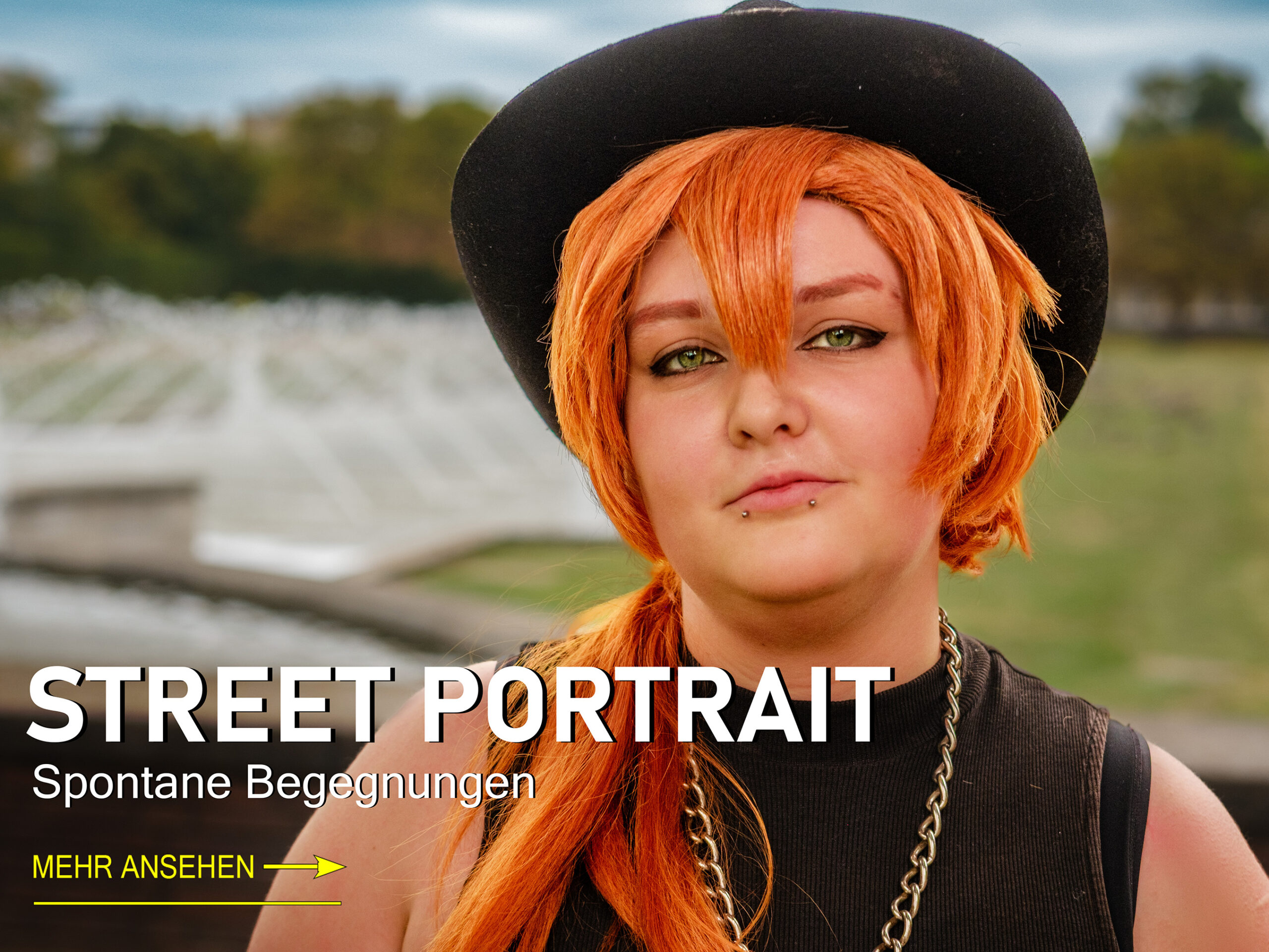 Street Portrait – Spontane Begegnungen