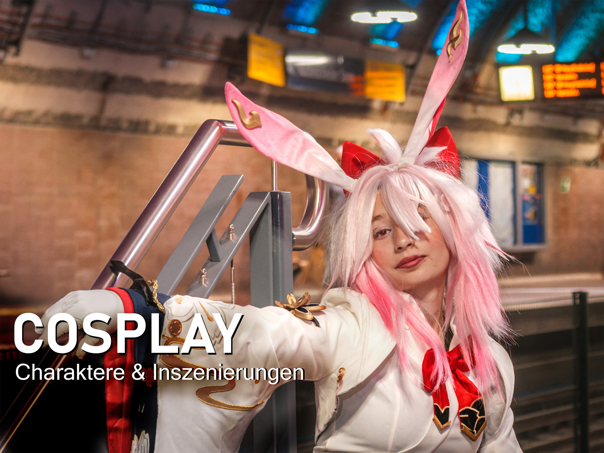 Cosplay – Charaktere und Inszenierungen