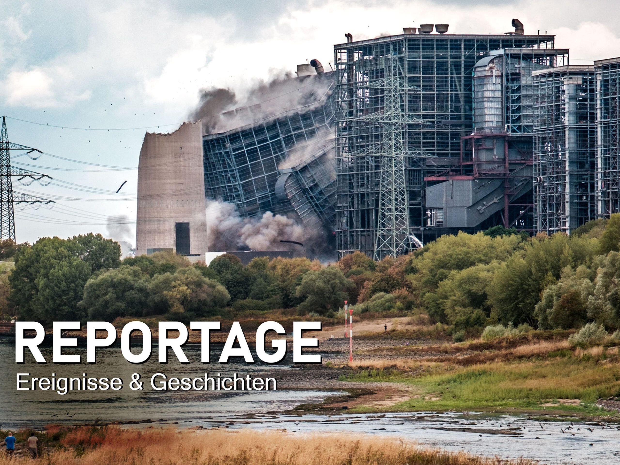 Reportage – Geschichten in Bildern