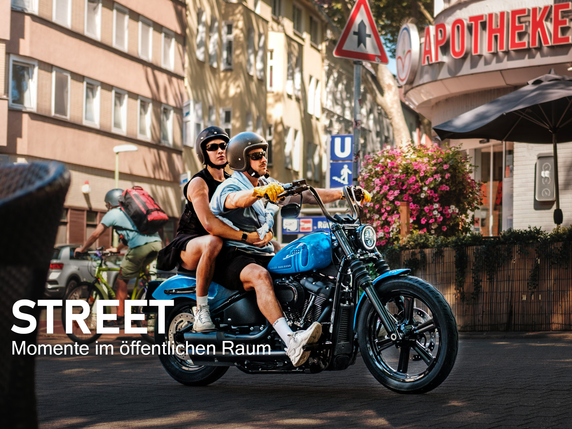Street – Momente im öffentlichen Raum