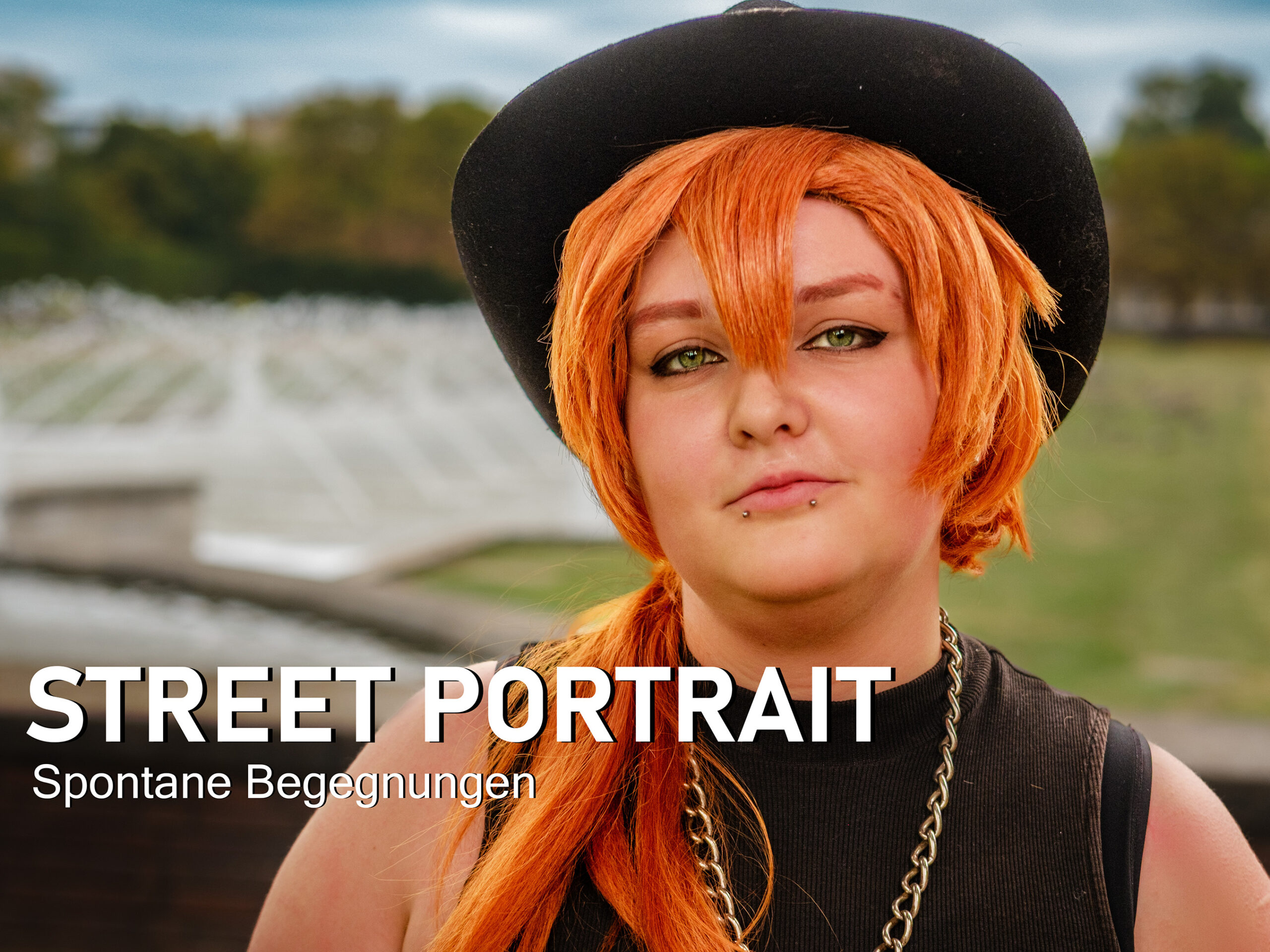 Street Portrait – Spontane Begegnungen